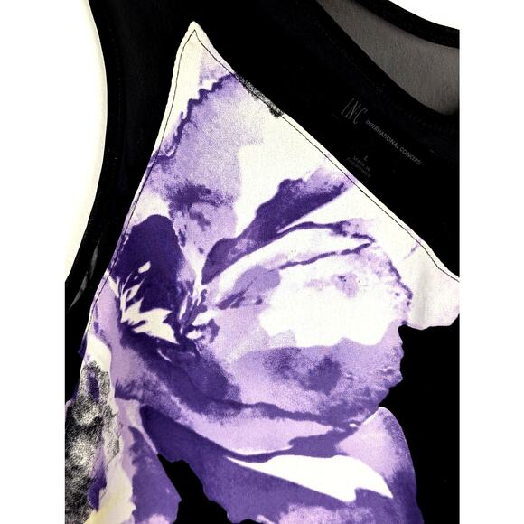 Inc International Sleeveless wmns Top Sz Lge Bust40" length25" !00% Rayon Tank - Picture 9 of 10